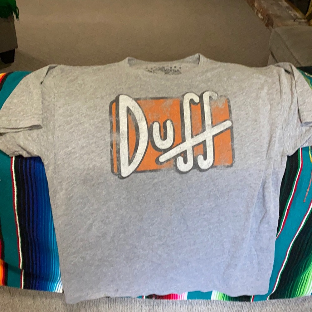 Men’s Duff tee shirt
